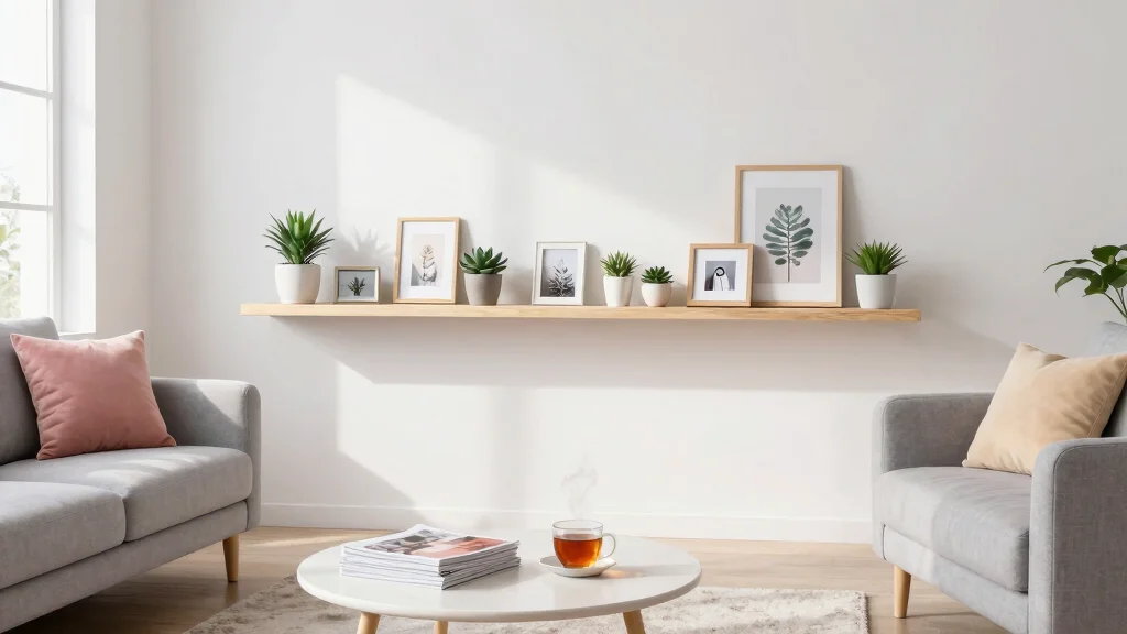 16 Living Room Wall Shelves Ideas for Practical Stylish Storage