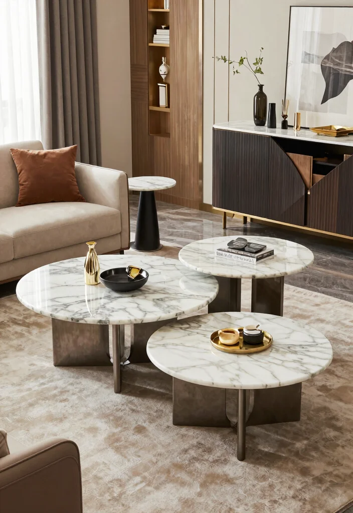 16 Marble Living Room Table Ideas: Luxury Statement Pieces - Conclusion 1