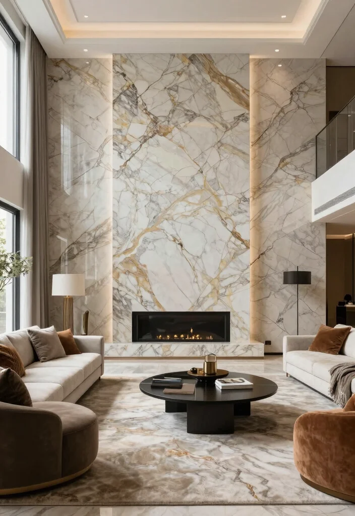 16 Marble Wall Living Room Ideas for a Luxe Hotel Feel - Conclusion 1