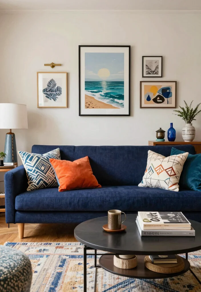 16 Navy Sofa Living Room Ideas: Classic Bold Contrast - Conclusion 1