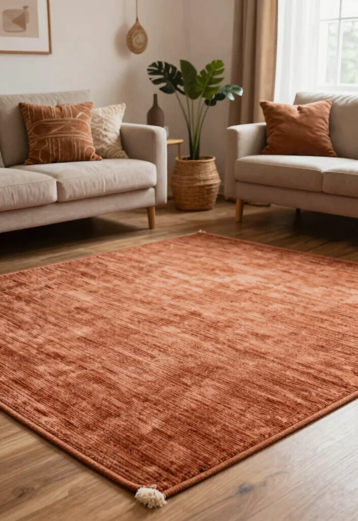 16 Terracotta Rug Living Room Ideas for Warm Earthy Charm - Conclusion 1