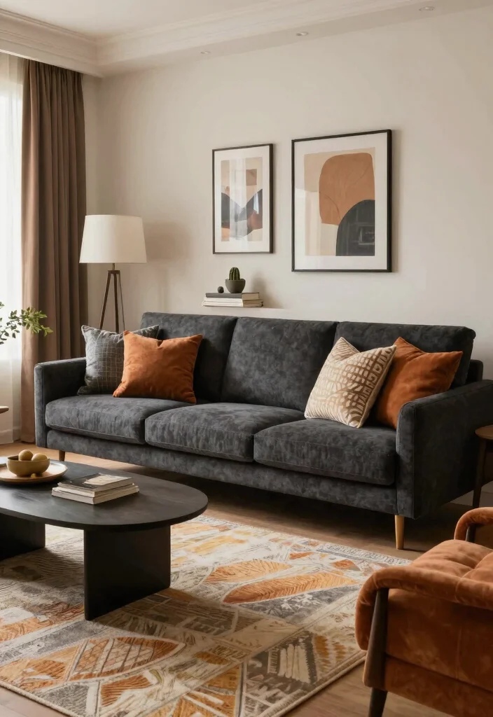 17 Charcoal Sofa Living Room Color Palettes: Moody Chic - Conclusion 1