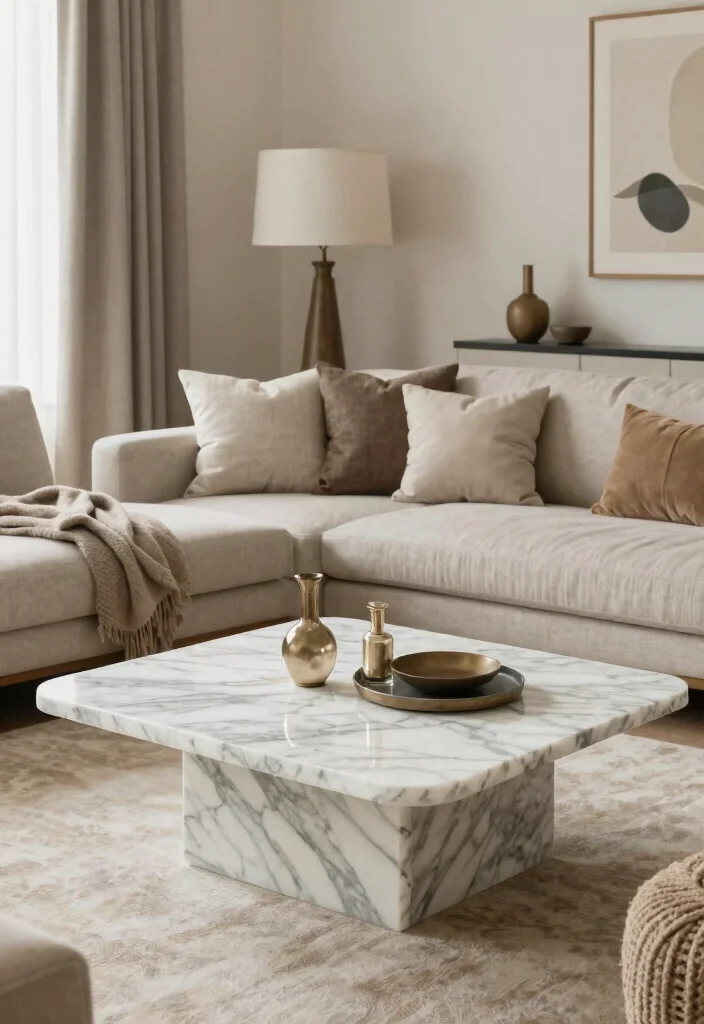 17 Marble Coffee Table Living Room Ideas Timeless Elegance - Conclusion 1