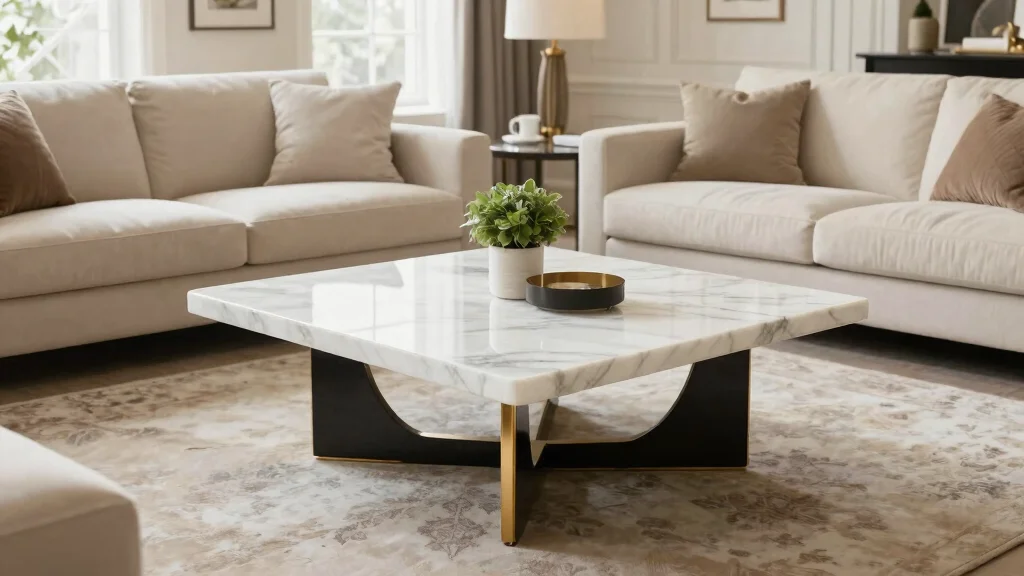 17 Marble Coffee Table Living Room Ideas Timeless Elegance