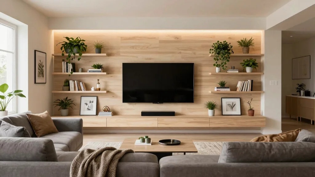 17 Media Walls Living Room Ideas: TV Wall Perfection