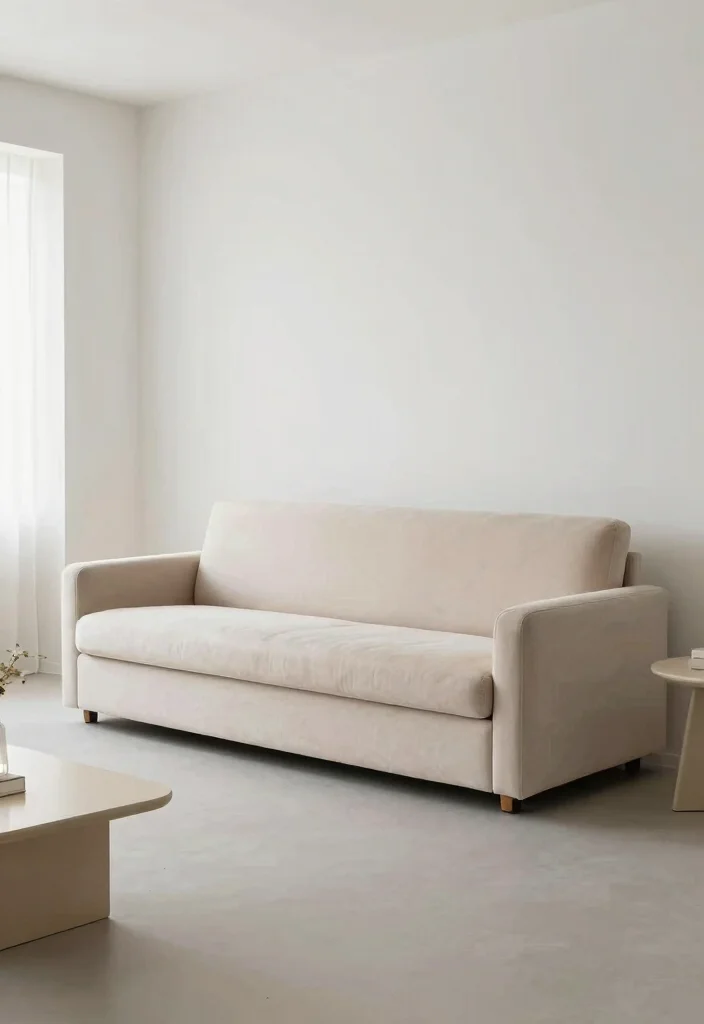 17 Modern Sofa Designs for Living Room: Sleek New Looks - 12. Folding Fun 1