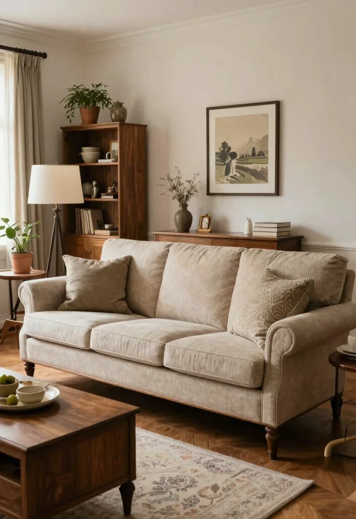 17 Modern Sofa Designs for Living Room: Sleek New Looks - 15. The Timeless Classic 1