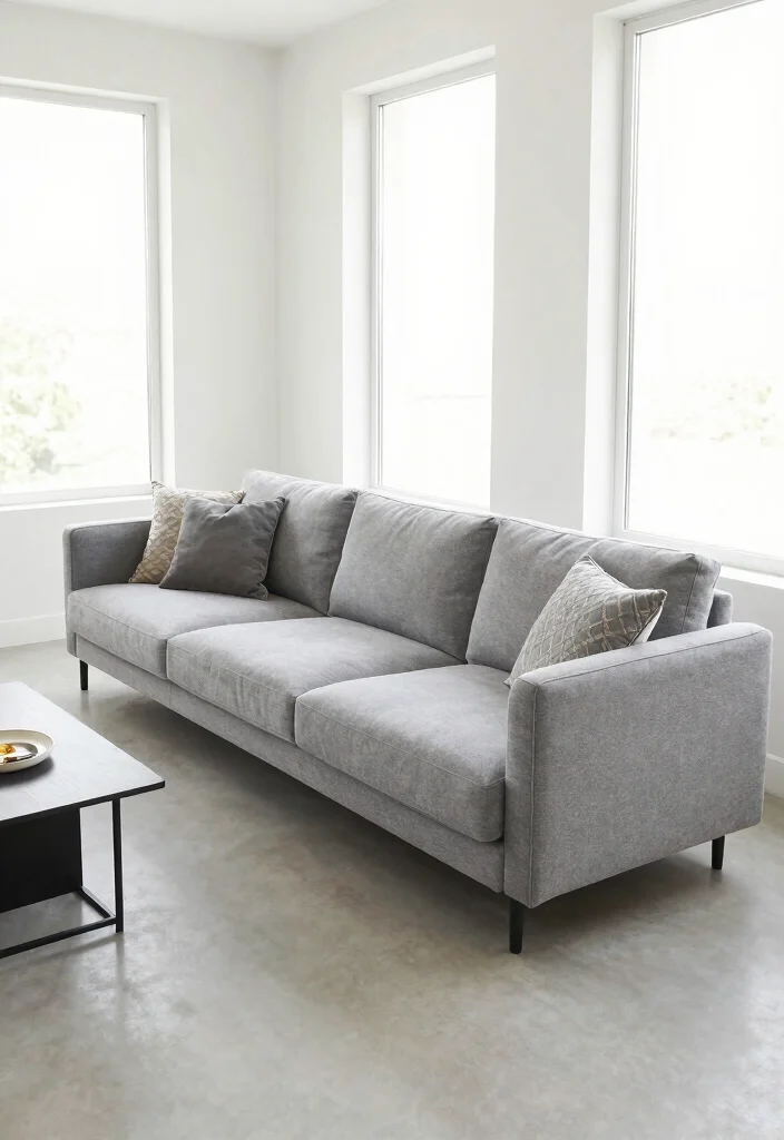17 Modern Sofa Designs for Living Room: Sleek New Looks - 5. The Convertible Comfort 1