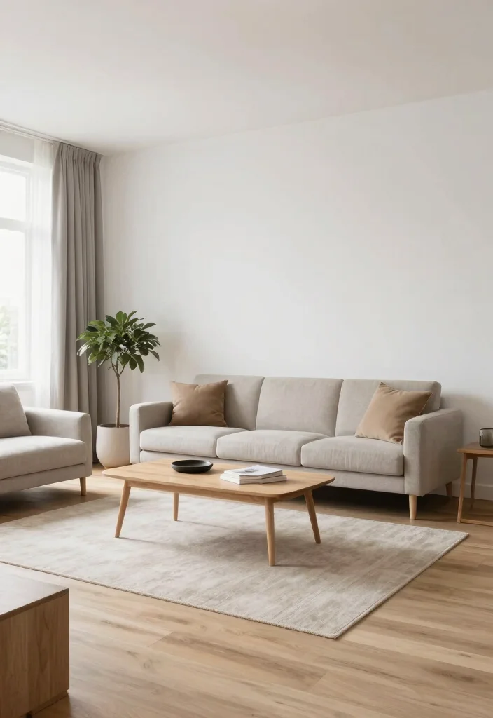 17 No Rug Living Room Ideas for a Clean Minimal Aesthetic - Conclusion 1