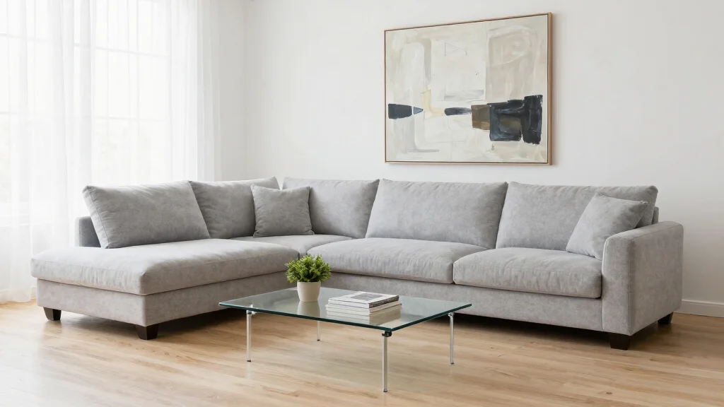 17 No Rug Living Room Ideas for a Clean Minimal Aesthetic