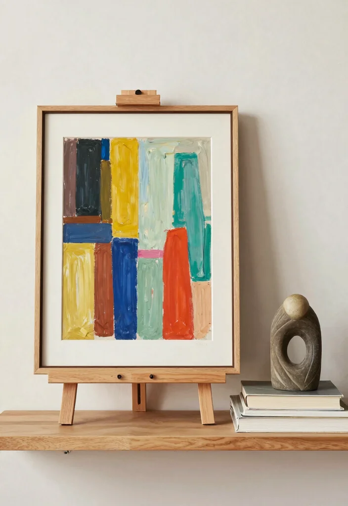 17 Styling Shelves Living Room Ideas Designer Approved Tips - 10. Incorporate Art Pieces 1