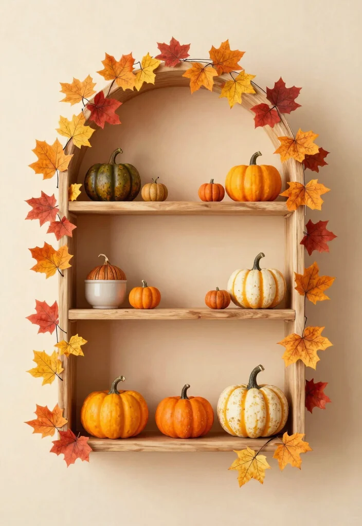 17 Styling Shelves Living Room Ideas Designer Approved Tips - 11. Seasonal Decor Updates 1