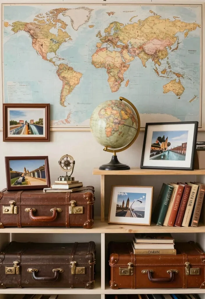 17 Styling Shelves Living Room Ideas Designer Approved Tips - 6. Create a Theme 1