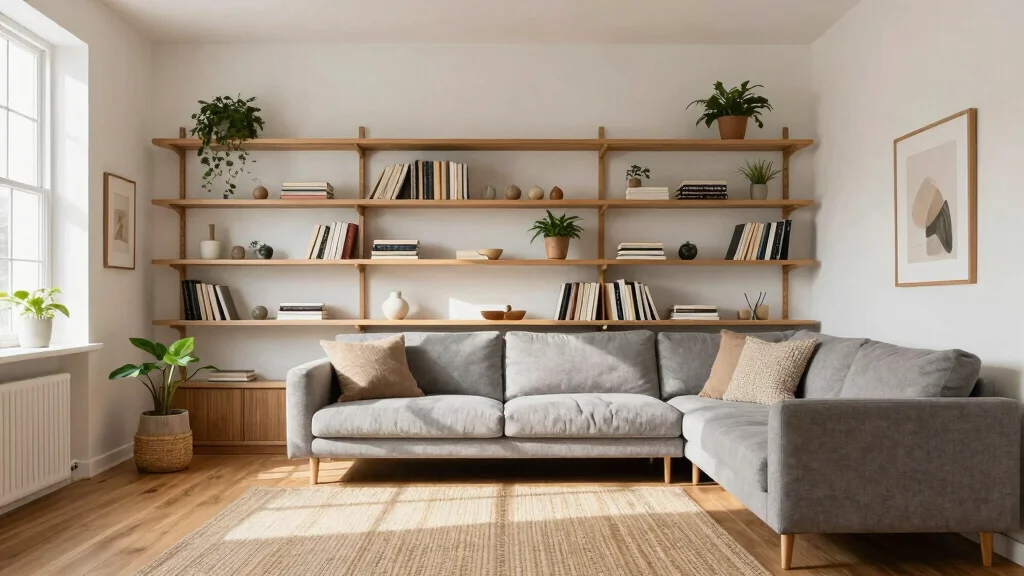 17 Styling Shelves Living Room Ideas Designer Approved Tips