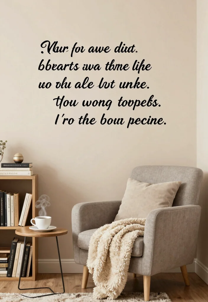 17 Wall Stickers Living Room Wallpapers Easy Style Upgrade - 3. Inspirational Quotes 1