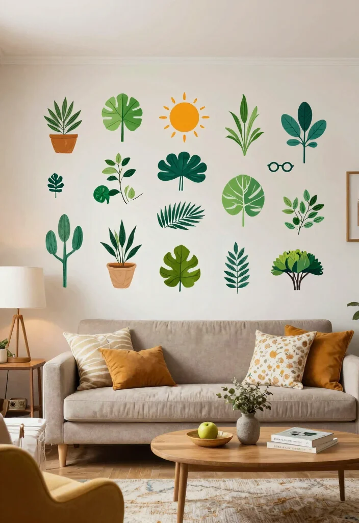 17 Wall Stickers Living Room Wallpapers Easy Style Upgrade - Conclusion 1