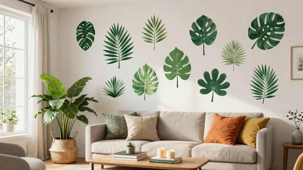 17 Wall Stickers Living Room Wallpapers Easy Style Upgrade