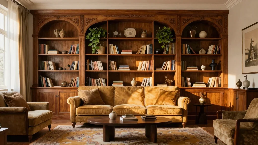 18 Arched Built Ins Living Room Ideas Architectural Beauty