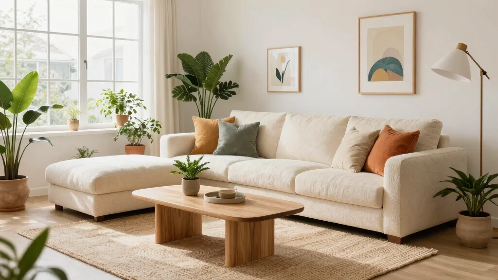 18 Boucle Sofa Living Room Ideas: Cozy Modern Trends