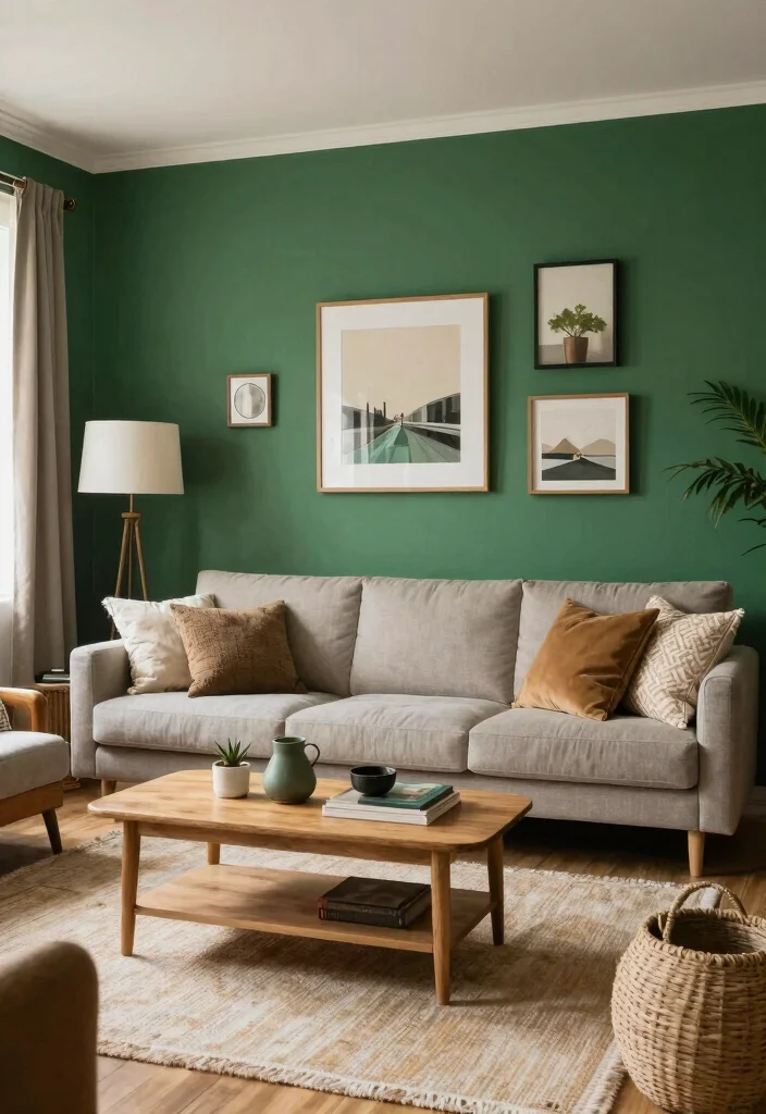 18 Emerald Green Accent Wall Living Room Ideas Rich Drama - Conclusion 1