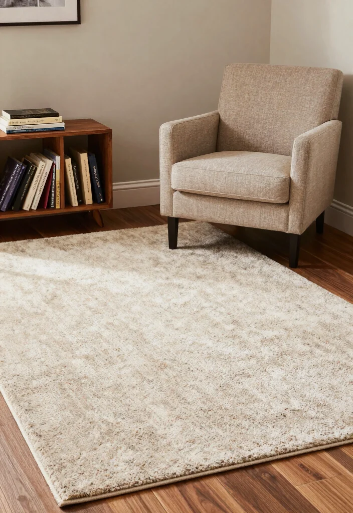 18 Layered Rugs Living Room Ideas for Cozy Vibes - 12. Layer with Purpose 1