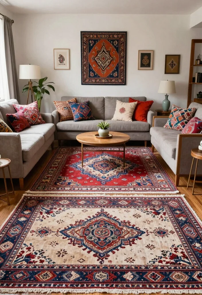 18 Layered Rugs Living Room Ideas for Cozy Vibes - Conclusion 1