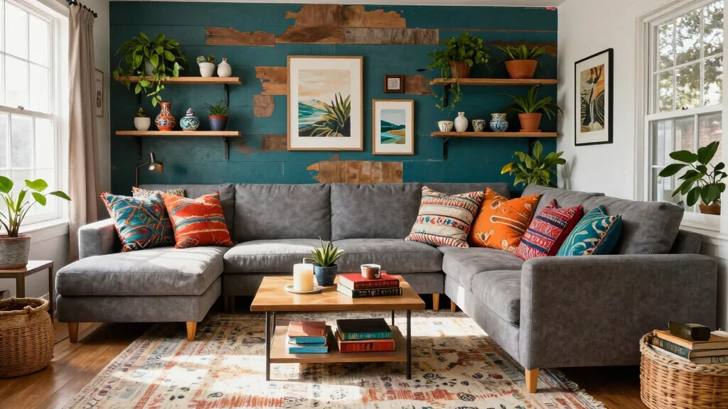 18 Living Room Feature Wall Ideas for Instant Visual Impact