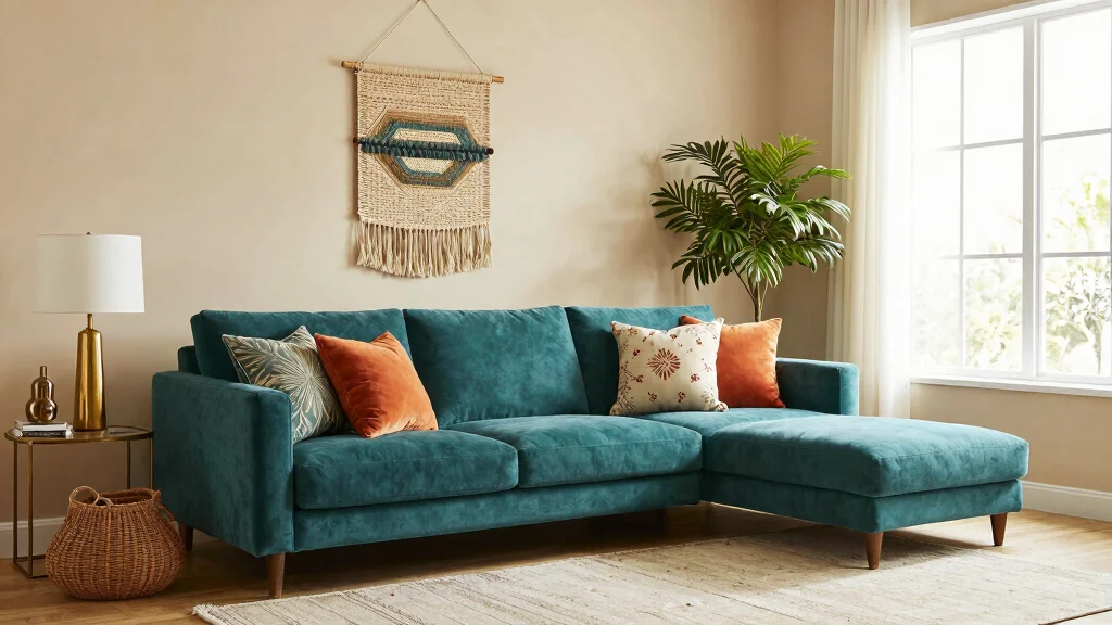 18 Teal Sofa Living Room Color Palettes Rich Luxe Vibes
