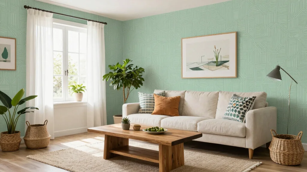 18 Wallpaper in Living Room Ideas Trend Forward Looks