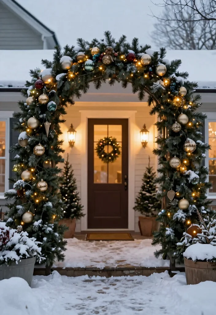 12 Christmas Archway Outdoor Ideas That Frame Your Front Door - Conclusion 1