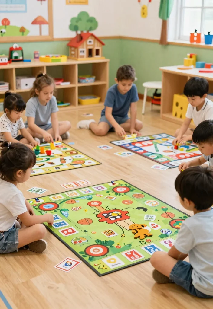 12 Farmhouse Classroom Decor Ideas on a Teacher Budget - 12. Farm-Inspired Educational Games 1