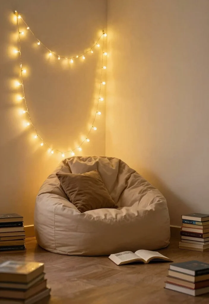 12 Farmhouse Classroom Decor Ideas on a Teacher Budget - 9. String Lights for Cozy Ambiance 1