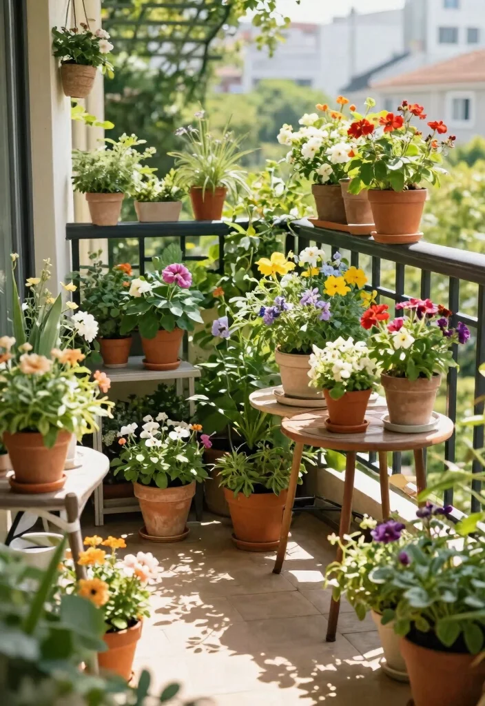 12 Flower Balcony Concepts for Renters Who Can't Drill - Conclusion 1