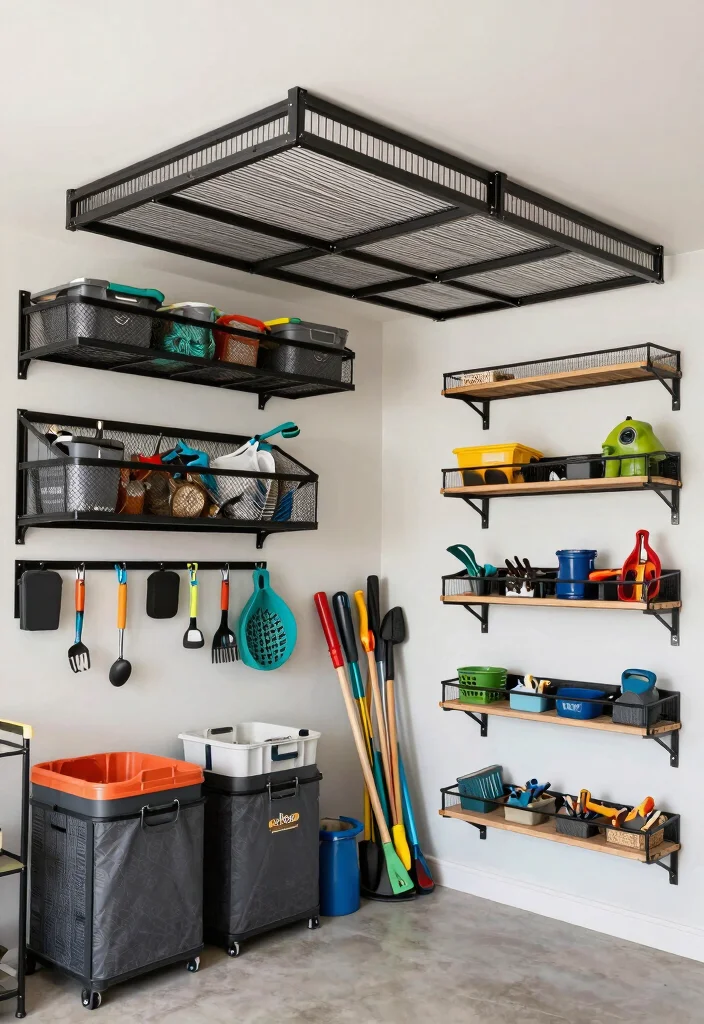 12 Garage Ceiling Storage Ideas That Hold Heavy Bins Securely - Conclusion 1