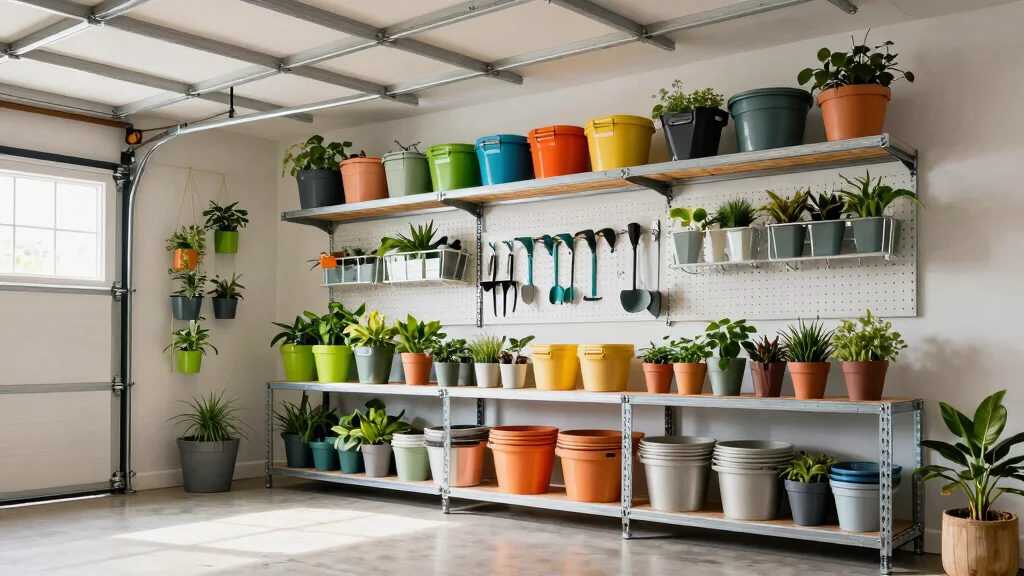 12 Garage Ceiling Storage Ideas That Hold Heavy Bins Securely