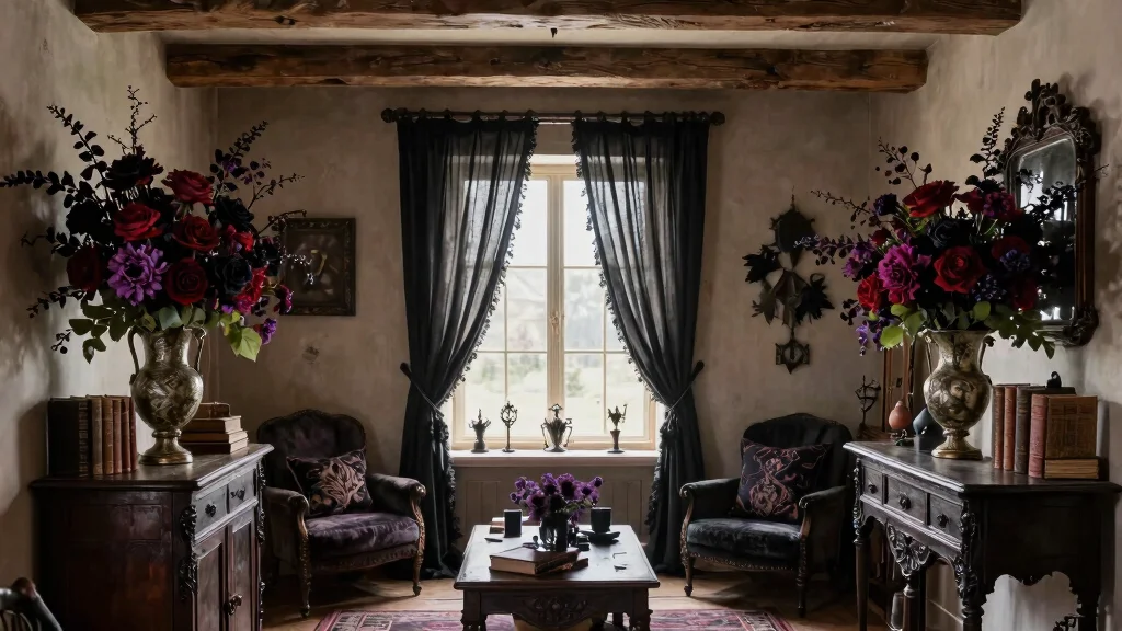 12 Gothic Farmhouse Design Ideas That Don't Look Overdone