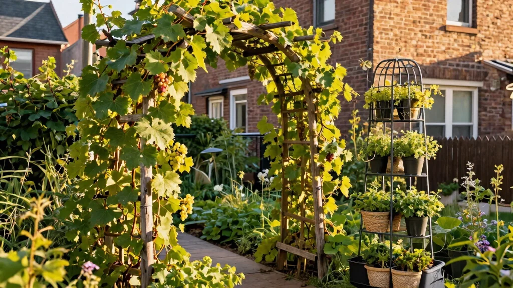12 Grape Vine Trellis Ideas That Support Heavy Fruit Without Collapsing