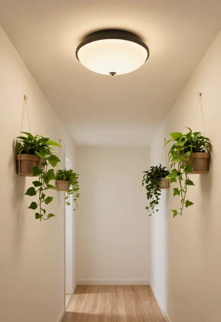 12 Hallway Ceiling Lights That Brighten Narrow Dark Spaces - 1. Elegant Flush Mounts for Space-Saving Solutions 1