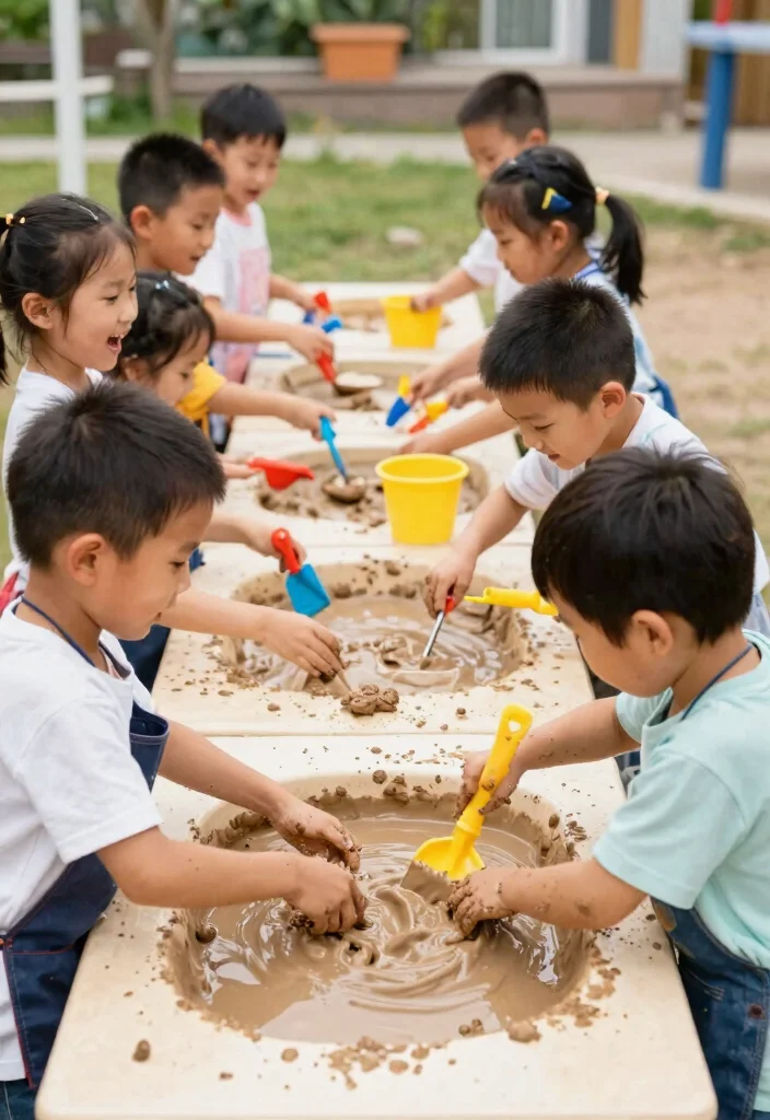 12 Outdoor Mud Kitchens for Kids That Actually Rinse Clean - 12. Cleanup Made Fun 1