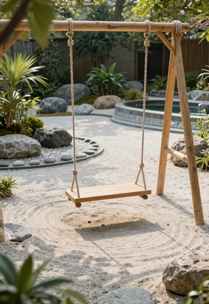 12 Outdoor Swings for Adults That Support Full Weight Safely - 12. Zen Garden Swing 1