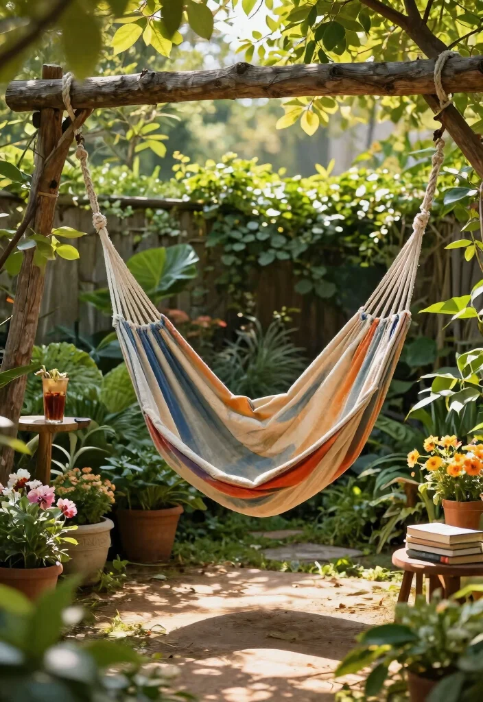 12 Outdoor Swings for Adults That Support Full Weight Safely - 5. Hammock Chair Swing 1