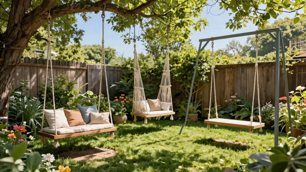 12 Outdoor Swings for Adults That Support Full Weight Safely