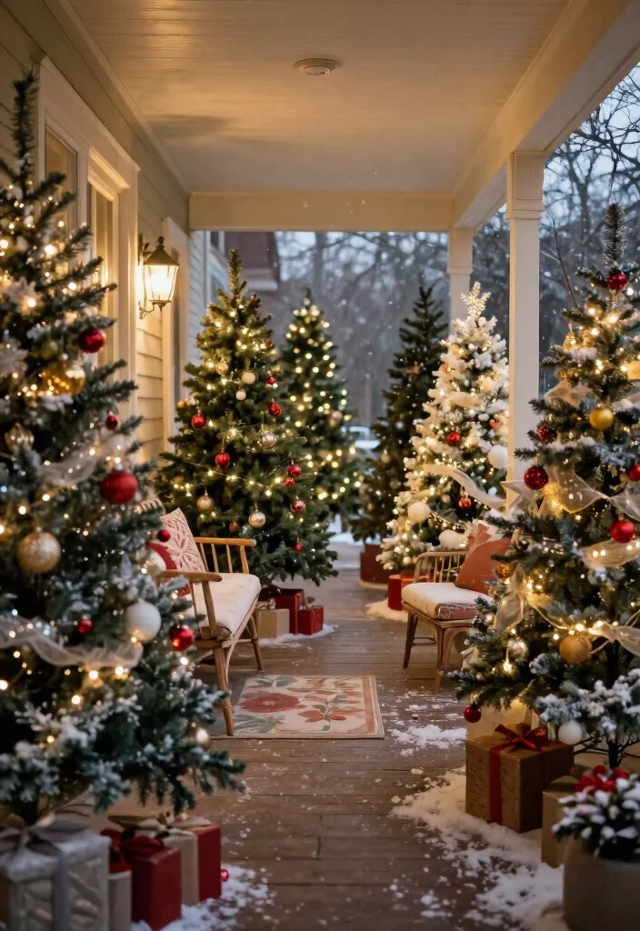 12 Porch Christmas Tree Ideas That Fit Narrow Spaces and Stay Upright - Conclusion 1