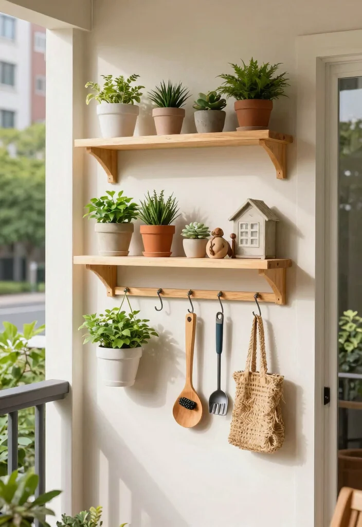 12 Tiny Porch Decorating Ideas That Make 4x6 Spaces Feel Cozy - 8. Utilize Wall Space 1