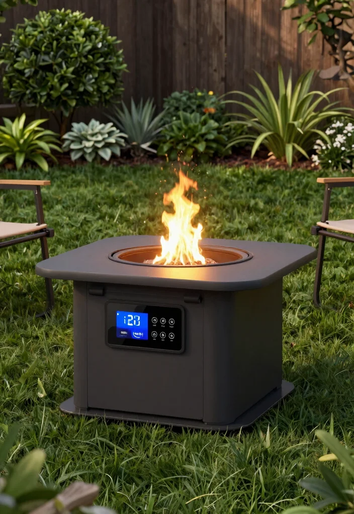 14 Backyard Fire Pit Landscape Ideas That Keep Grass From Burning - 14. Smart Fire Pits 1