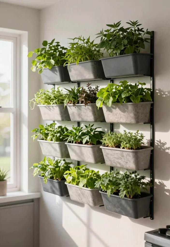 14 Block Planter Concepts That Stack Easily Without Mortar or Glue - 12. Vertical Wall Garden Kits 1