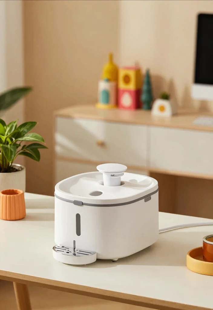 14 Cat Water Fountain Ideas That Keep Water Fresh All Day - 10. Customizable Fountains 1