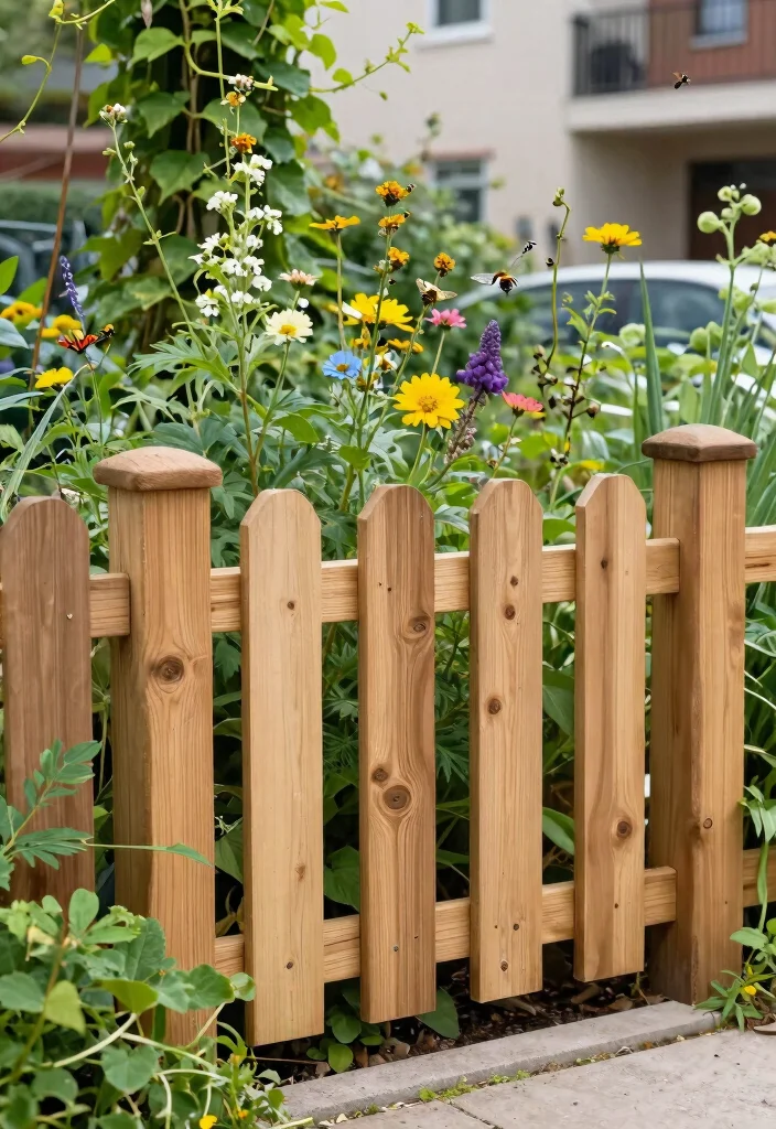 14 Cedar Wood Fence Ideas That Stay Standing Through Any Weather - 10. Eco-Friendly Cedar Fence 1