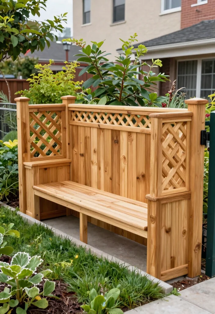 14 Cedar Wood Fence Ideas That Stay Standing Through Any Weather - 14. Custom Cedar Fence Design 1