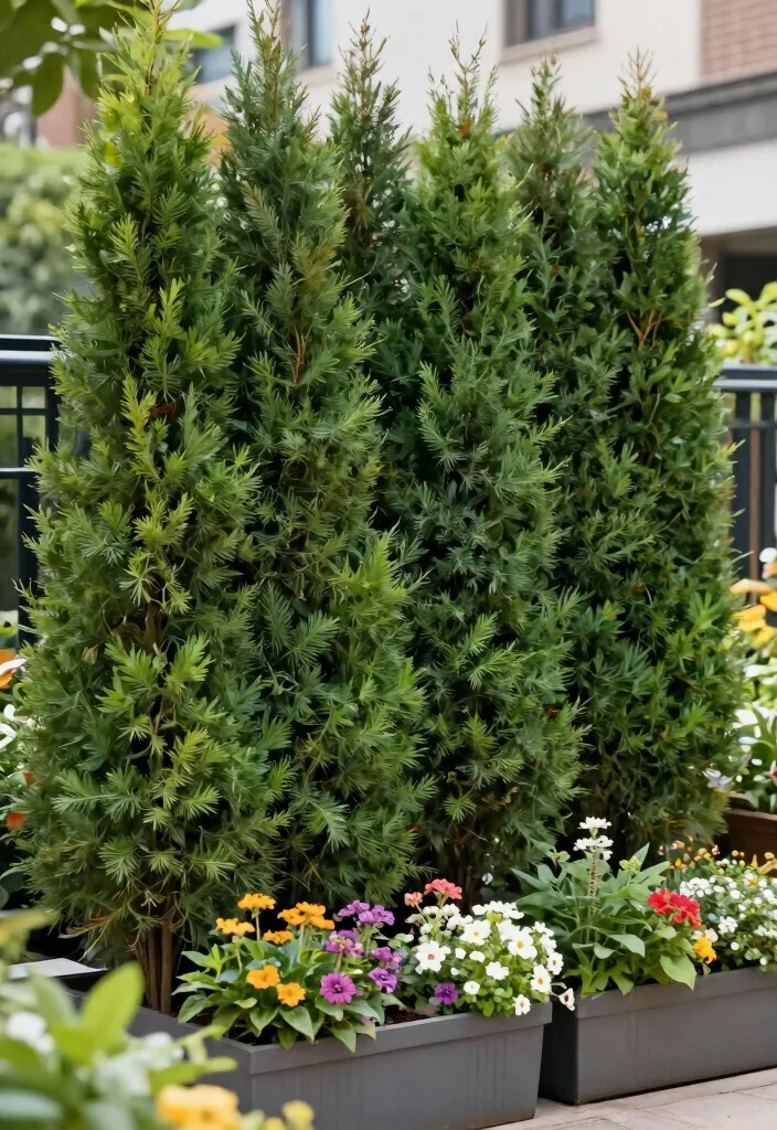 14 Cedar Wood Fence Ideas That Stay Standing Through Any Weather - 4. Cedar Privacy Screen 1